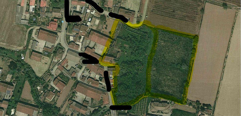 planimetria TERRENI IN VENDITA ALL'ASTA IN VIA GIUSEPPE ZANARDELLI, ALFIANELLO (BS) - 1