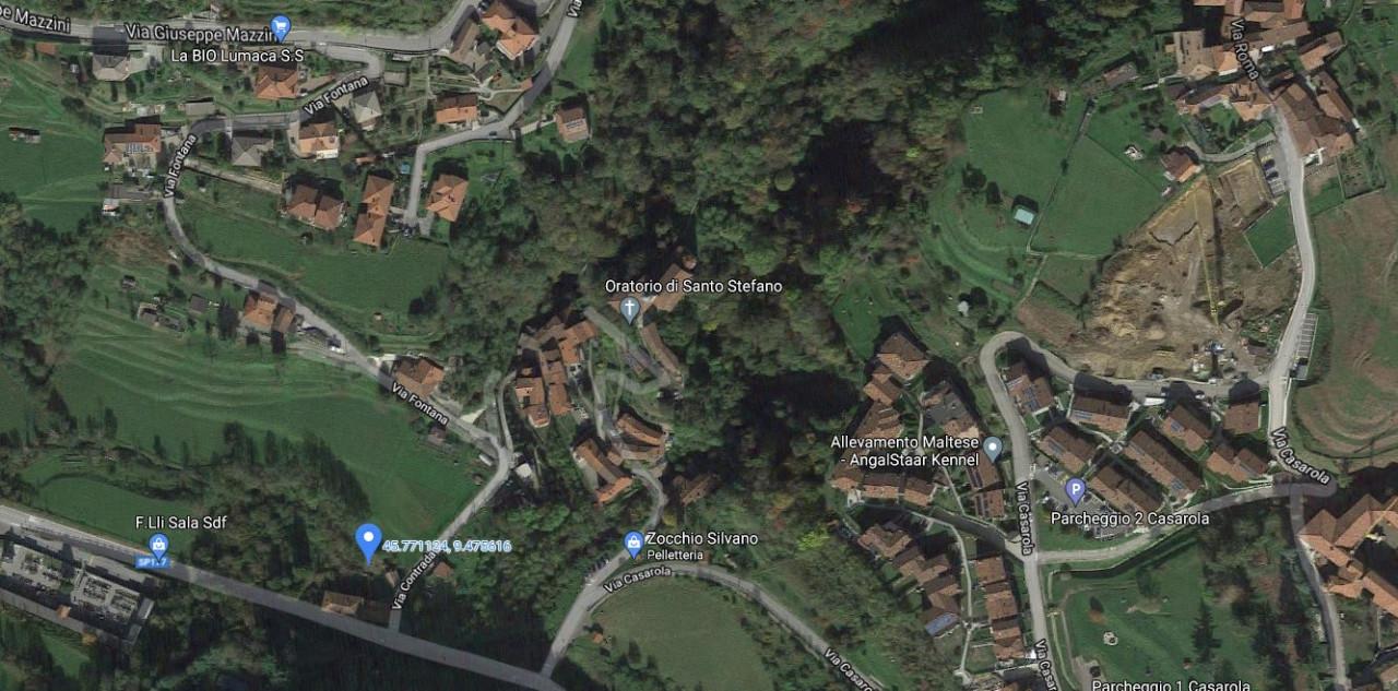 planimetria CASA INDIPENDENTE CON TERRENO ALL'ASTA IN VIA SONNA, TORRE DÈ BUSI (BG) - 1