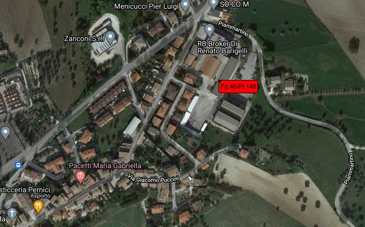 immobile UFFICI CON ACCESSORI ALL'ASTA IN VIA G. ROSSINI CINGOLI (MC) - 5