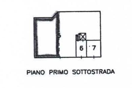 planimetria EDIFICIO RESIDENZIALE ALL'ASTA IN FRAZIONE SERRADICA, FABRIANO (AN) - 1
