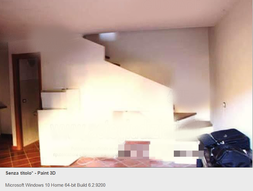 immobile VILLINO UNIFAMILIARE CON ACCESSORI ALL'ASTA IN VIA CALCAGNI, LUCOLI (AQ) - 5