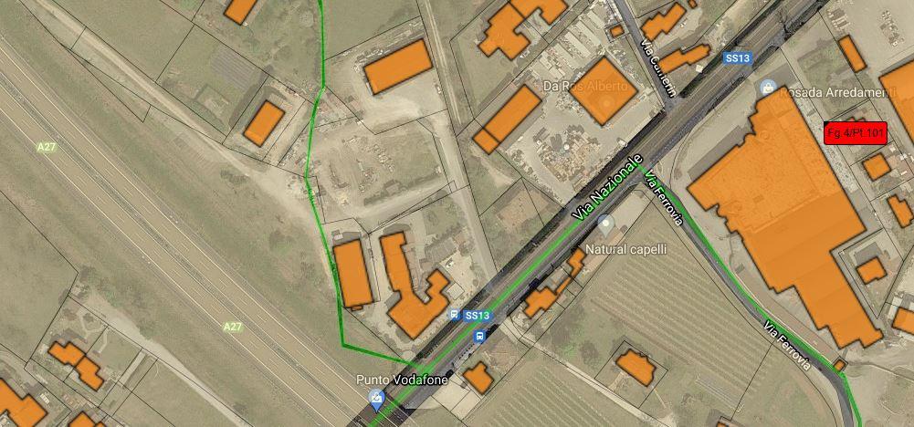immobile LABORATORIO CON ACCESSORI ALL'ASTA IN VIA FERROVIA, SAN FIOR (TV) - 2