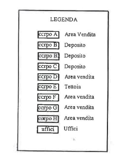 planimetria COMPENDIO COMMERCIALE CON UFFICI ALL'ASTA IN VIA CALOGERO ZUCCHETTO, PALERMO (PA) - 1