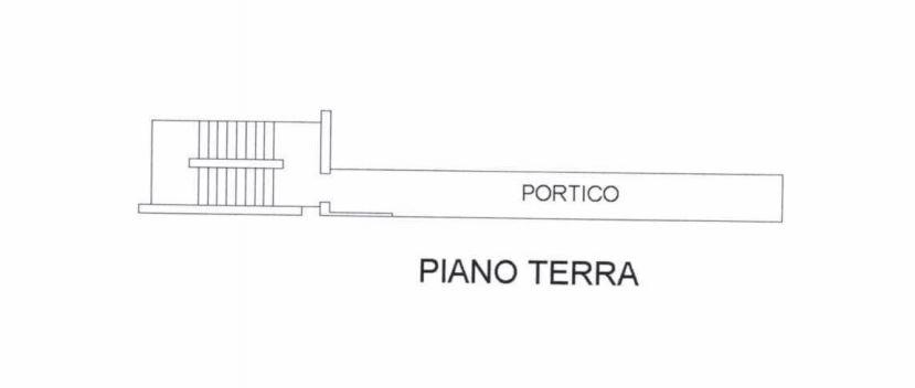 planimetria CAPANNONE CON ALLOGGIO ALL'ASTA IN VIA DEL COMMERCIO, ODERZO (TV) - 1