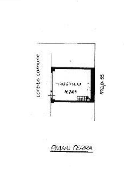 planimetria MAGAZZINO SU DUE LIVELLI DA ULTIMARE ALL'ASTA IN VIA N. SAURO, BUSTO GAROLFO (MI) - 1