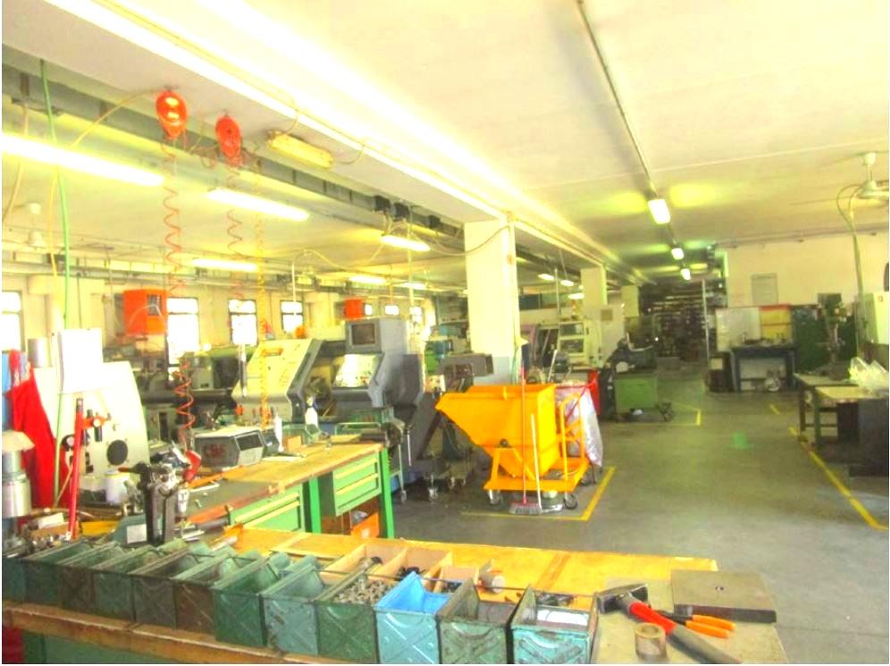 immobile CAPANNONE INDUSTRIALE CON ABITAZIONE E BOX ALL'ASTA IN VIA MONTE GOLICO,SAMARATE (VA) - 2