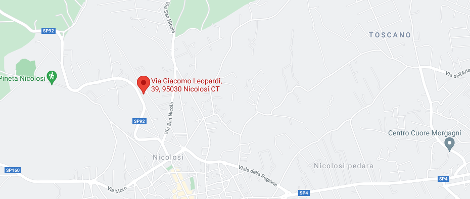 planimetria STRUTTURA RICETTIVA MULTIACCESSORIATA ALL'ASTA IN VIA GIACOMO LEOPARDI, NICOLOSI (CT) - 1