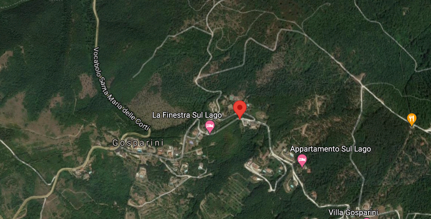 planimetria COMPLESSO AGRITURISTICO ALL'ASTA IN VIA GOSPARINI, LISCIANO NICCONE (PG) - 1