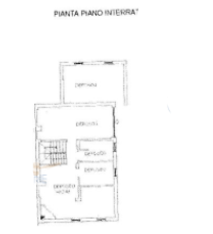 planimetria VILLA BIFAMILIARE CON ACCESSORI ALL'ASTA IN CONTRADA FONTANA CAMILLO, TITO (PZ) - 1