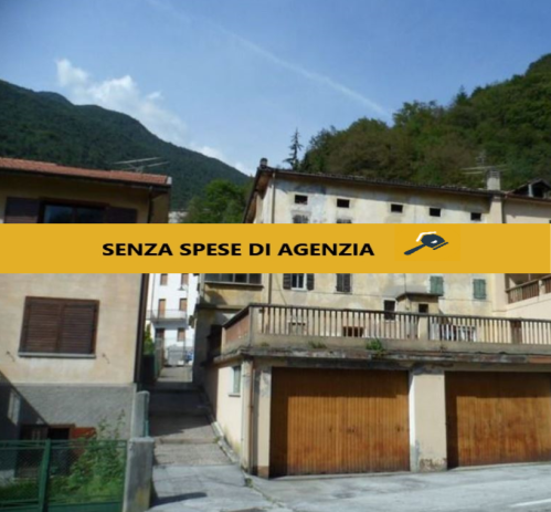 immobile PALAZZO DA RISTRUTTURARE ALL'ASTA IN VIA ROMA, OSPITALE DI CADORE (BL) - 1