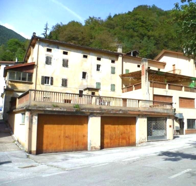 immobile PALAZZO DA RISTRUTTURARE ALL'ASTA IN VIA ROMA, OSPITALE DI CADORE (BL) - 4