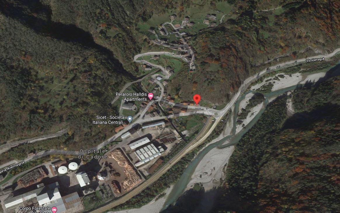 immobile PALAZZO DA RISTRUTTURARE ALL'ASTA IN VIA ROMA, OSPITALE DI CADORE (BL) - 5