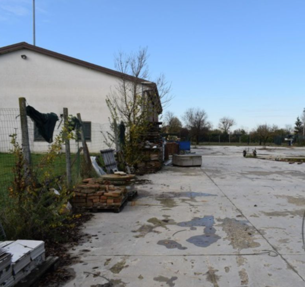 immobile AUTORIMESSA CON UFFICI ALL'ASTA IN VIA CARPI RAVARINO, SOLIERA (MO) - 4