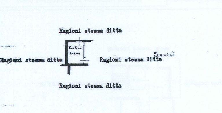 planimetria TRILOCALE CON BALCONE E CANTINA ALL'ASTA IN STRADA LANGHIRANO, PARMA (PR) - 1