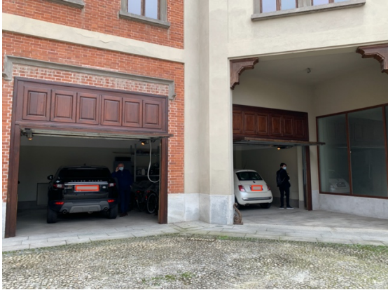 immobile BOX ALL'ASTA IN CENTRO STORICO, IN VIA FRANCESCO GABBA, LODI (LO) - 1