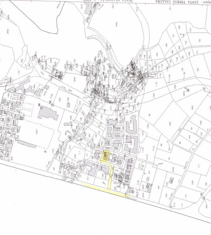 planimetria BILOCALE CON CORTE ALL'ASTA IN VIA SALVATORE MOLINO, SANTA TERESA GALLURA (SS) - 1