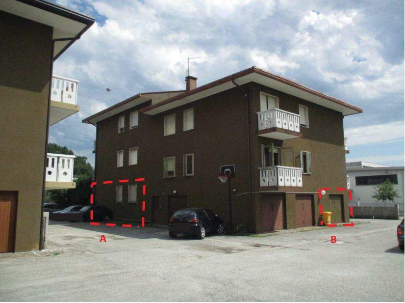 immobile TRILOCALE MULTIACCESSORIATO ALL'ASTA IN VIA TINTINAGLIA, PREGANZIOL (TV) - 4
