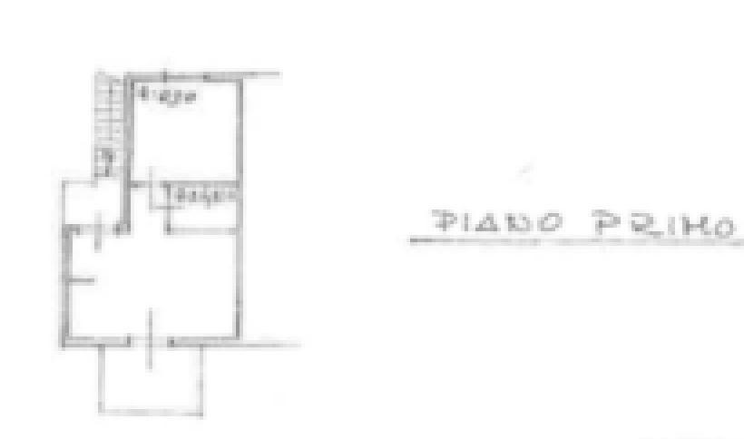 planimetria BILOCALE CON TERRAZZO E POSTO AUTO ALL'ASTA IN VIA MAR IONIO, MONTEMARCIANO (AN) - 1