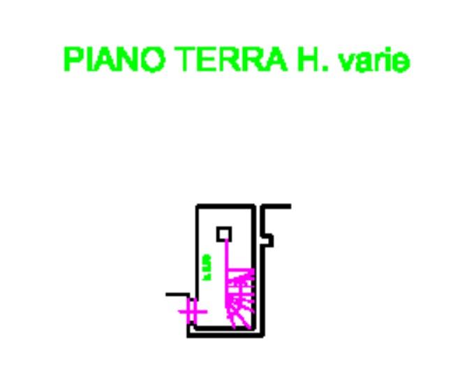 planimetria OPENSPACE CON ACCESSORI ALL'ASTA IN VIA LOCALITA' SOIS, BELLUNO (BL) - 1