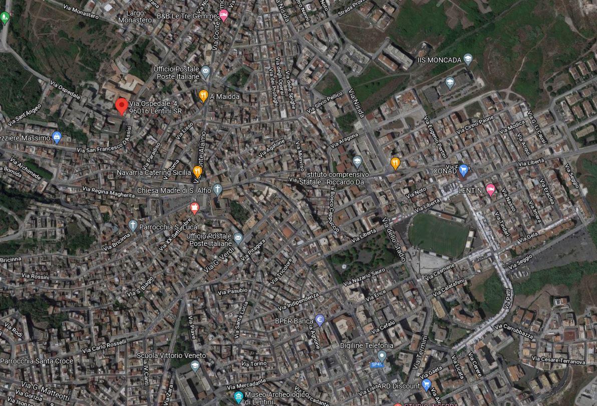 immobile GARAGE TRIPLO ALL'ASTA IN VIA OSPEDALE, LENTINI (SR) - 2