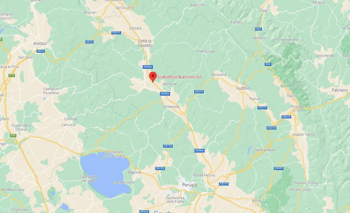 immobile CANTINE ALL'ASTA IN VOCABOLO PUGLIARA, CITTÀ DI CASTELLO (PG) - 4