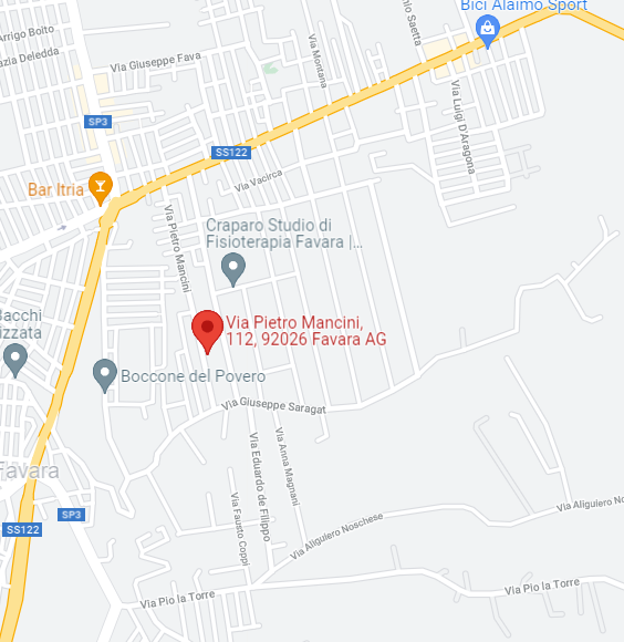 planimetria APPARTAMENTO CON ACCESSORI ALL'ASTA IN VIA P. MANCINI, FAVARA (AG) - 1
