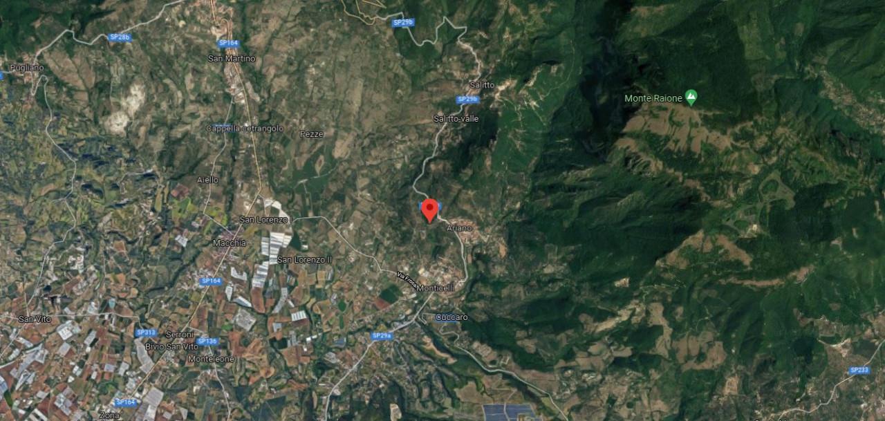 immobile TERRENO AGRICOLA ALL'ASTA IN VIA DEGLI ULIVI, OLEVANO SUL TUSCIANO (SA) - 4
