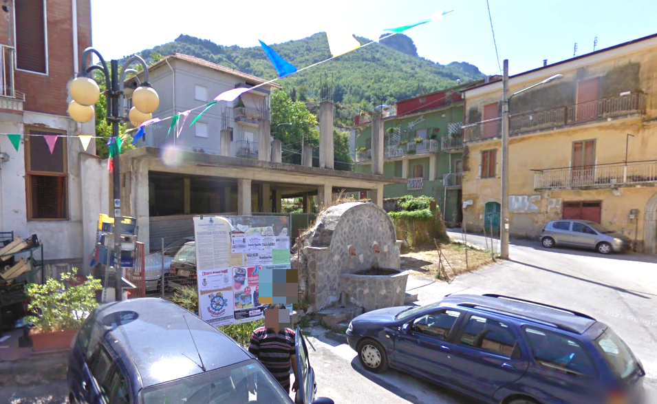 immobile CASA SINGOLA DA ULTIMARE ALL'ASTA IN VIA PORTA, OLEVANO SUL TUSCIANO (SA) - 2