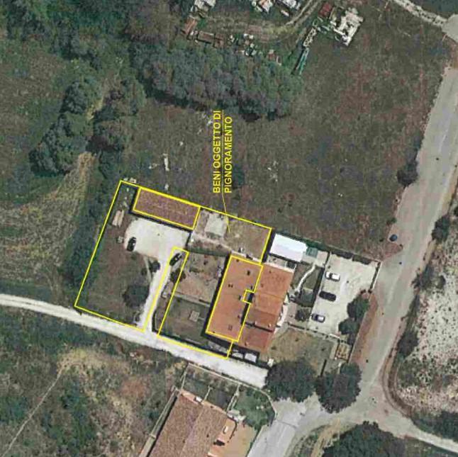 planimetria UFFICI CON ACCESSORI ALL'ASTA IN VIA CAPO BASSO DI CAPOCAVALLO, CORCIANO (PG) - 1