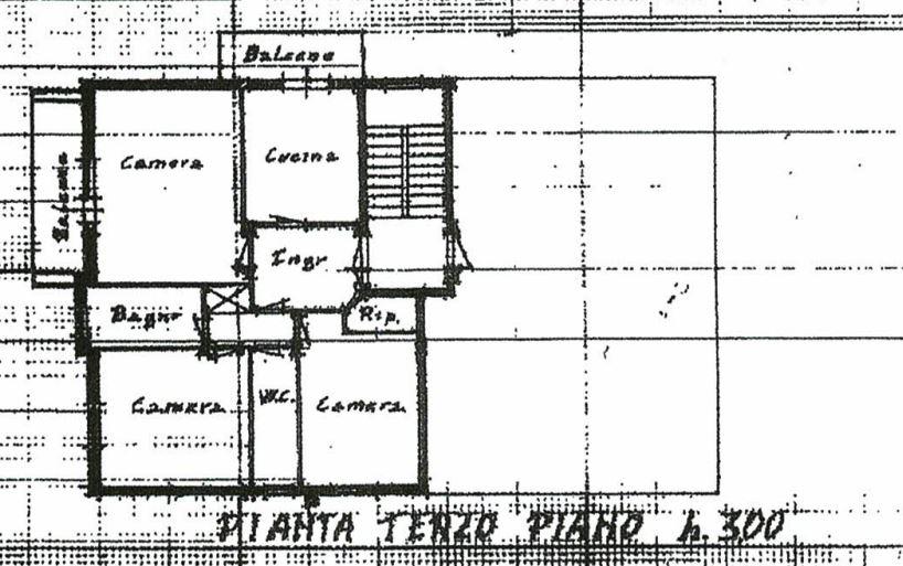 planimetria AMPIO TRILOCALE CON ACCESSORI ALL'ASTA IN VIALE SOCRATE, APRILIA (LT) - 1