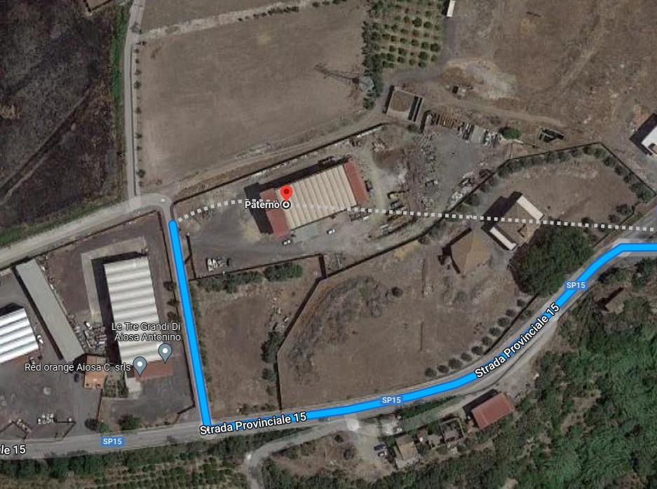 immobile CAPANNONE IN CORSO DI COSTRUZIONE ALL'ASTA IN CONTRADA CAFARO, PATERNÒ (CT) - 1