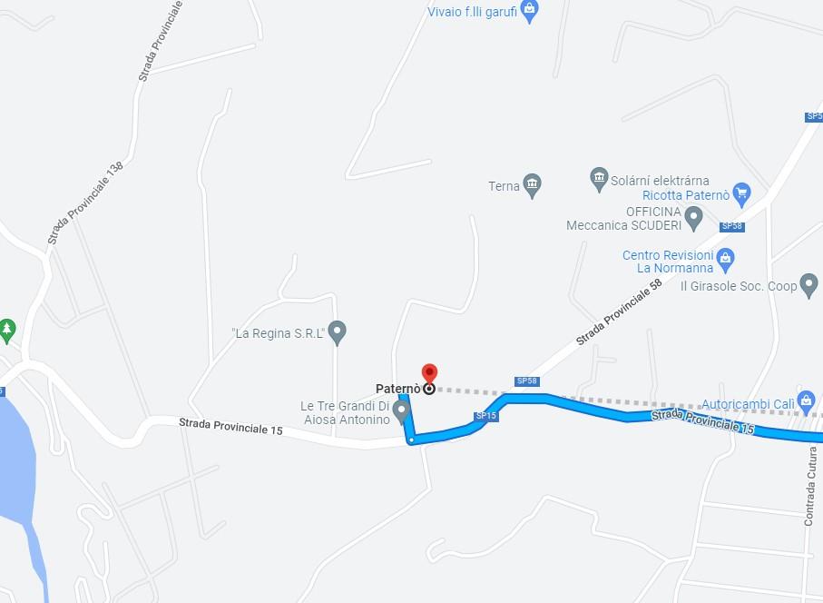 immobile CAPANNONE IN CORSO DI COSTRUZIONE ALL'ASTA IN CONTRADA CAFARO, PATERNÒ (CT) - 3