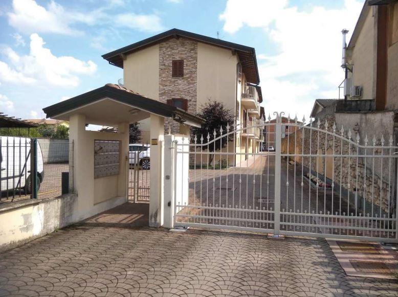 immobile BILOCALE CON BOX ALL'ASTA IN VIA VALLARSA, SERGNANO (CR) - 2