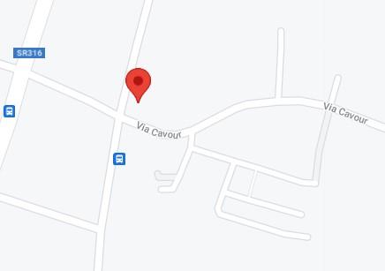 planimetria AMPIO QUADRILOCALE ALL'ASTA CON GARAGE IN VIA VECCHIA FLAMINIA, MASSA MARTANA (PG) - 1