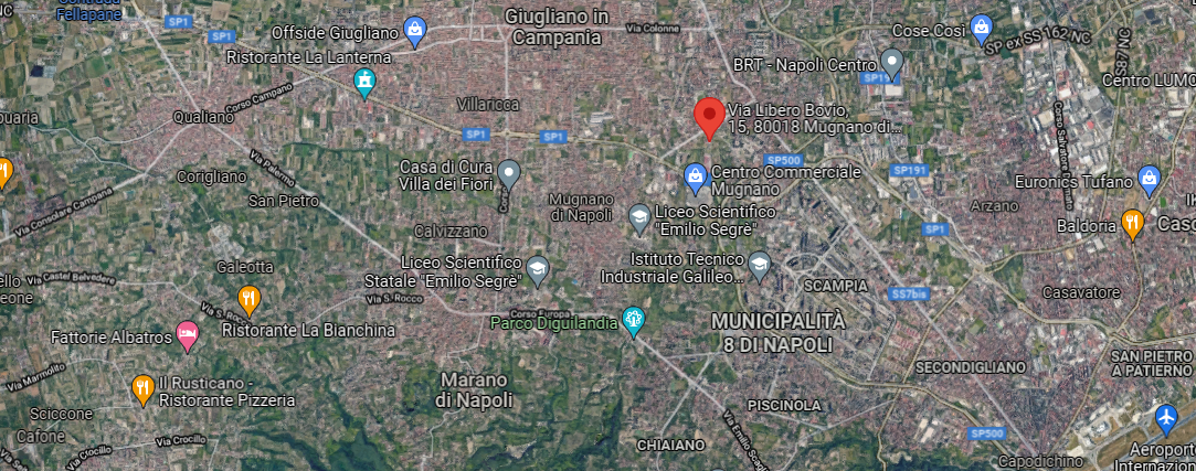 immobile AMPIO APPARTAMENTO CON TERRAZZO ALL'ASTA IN VIA LIBERO BOVIO, MARANO DI NAPOLI (NA) - 4