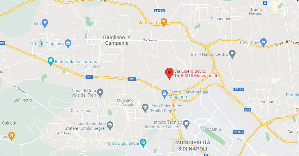 planimetria AMPIO APPARTAMENTO CON TERRAZZO ALL'ASTA IN VIA LIBERO BOVIO, MARANO DI NAPOLI (NA) - 1