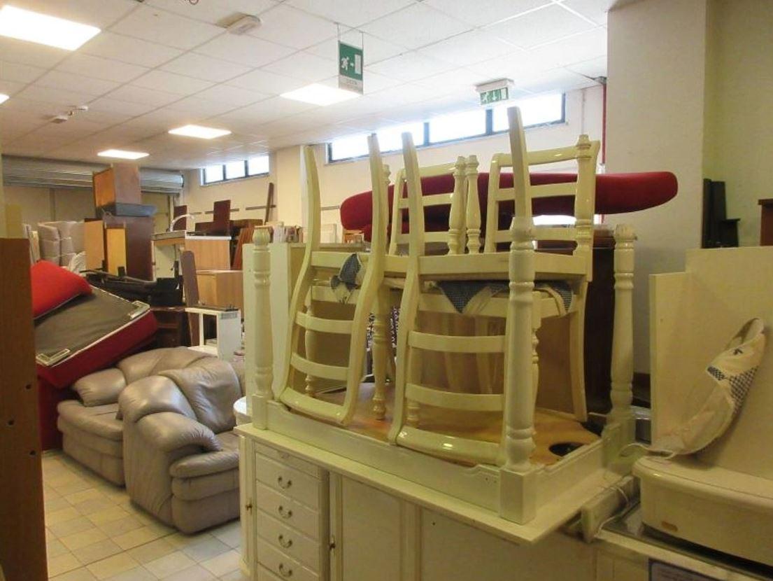 immobile LOCALE COMMERICALE CON PARCHEGGIO ALL'ASTA IN VIA FONTANA DELL'OSTE, COLLEFERRO (RM) - 5
