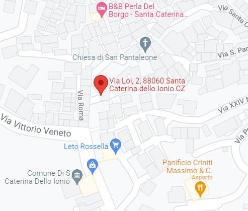 planimetria APPARTAMENTO IN VENDITA ALL'ASTA IN VIA LOI, SANTA CATERINA DELLO IONIO (CZ) - 1