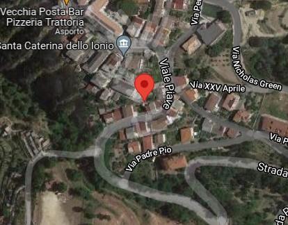 planimetria LOCALE DEPOSITO ALL'ASTA IN VIA LOI, SANTA CATERINA DELLO IONIO (CZ) - 1