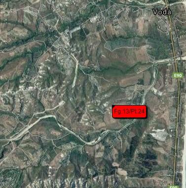 immobile TERRENO ALL'ASTA IN LOCALITÀ PONZO, SANTA CATERINA DELLO IONIO (CZ) - 4