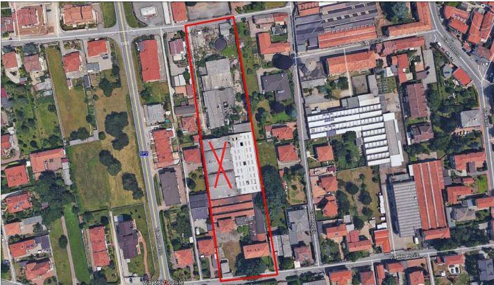 immobile TERRENO EDIFICABILE RESIDENZIALE ALL'ASTA IN VIA XXV APRILE, FAGNANO OLONA (VA) - 1