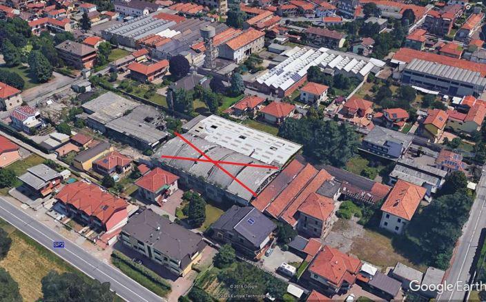 immobile TERRENO EDIFICABILE RESIDENZIALE ALL'ASTA IN VIA XXV APRILE, FAGNANO OLONA (VA) - 2