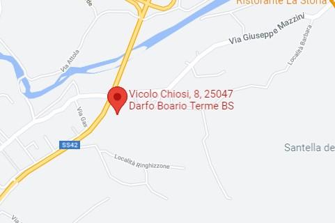 planimetria TRILOCALE MULTIACCESSORIATO ALL'ASTA IN VIA VICOLO CHIOSI, DARFO BOARIO TERME (BS) - 1