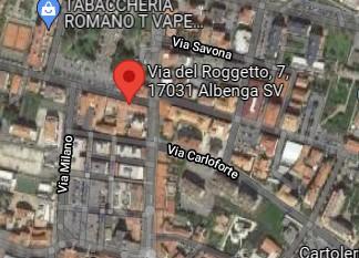 planimetria APPARTAMENTO CON ACCESSORI ALL'ASTA IN VIA DEL ROGETTO, ALBENGA (SV) - 1