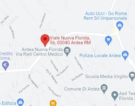 planimetria APPARTAMENTO CON ACCESSORI ALL'ASTA IN VIALE NUOVA FLORIDA, ARDEA (RM) - 1