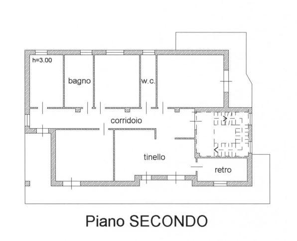 planimetria APPARTAMENTO CON ACCESSORI ALL'ASTA IN VIA FRATELLI CERVI, MORROVALLE (MC) - 1