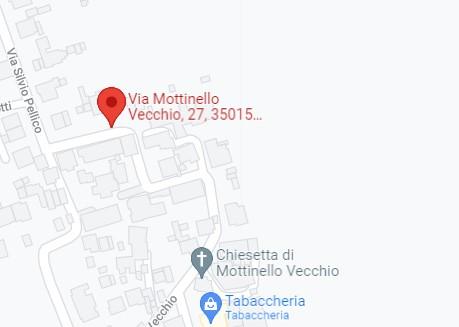 planimetria APPARTAMENTO SU DUE LIVELLI ALL'ASTA IN VIA MONTICELLO VECCHIO, GALLIERA VENETA (PD) - 1