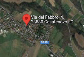 planimetria CASA A SCHIERA ALL'ASTA IN VIA DEL FABBRO, CASATENOVO (LC) - 1