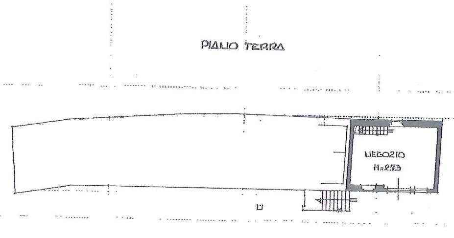 planimetria APPARTAMENTO MULTIACCESSORIATO ALL'ASTA IN VIA VALSORENNA, POLINAGO (MO) - 1