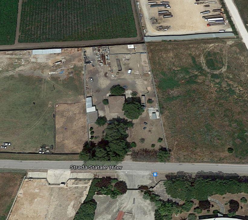 immobile CAPANNONE CON TERRENO ALL'ASTA IN CONTRADA TORRE AMENDOLA, SAN SEVERO (FG) - 5